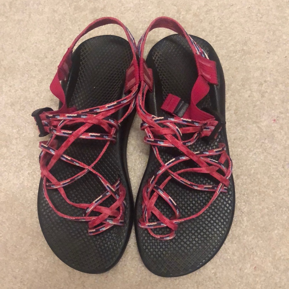 3 Strap Pink Chacos